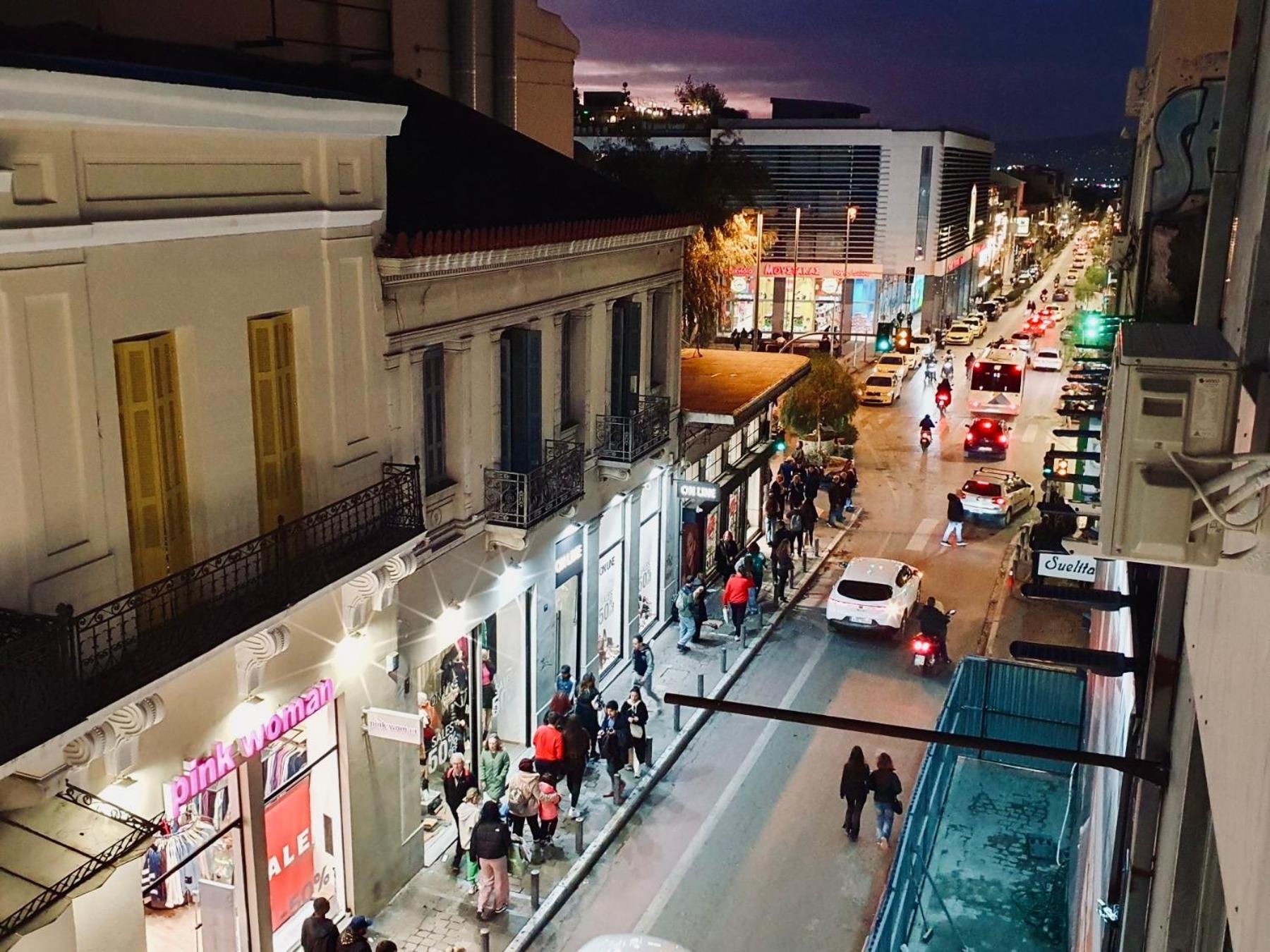 Acre Urban Studios In Monastiraki Aten Exteriör bild